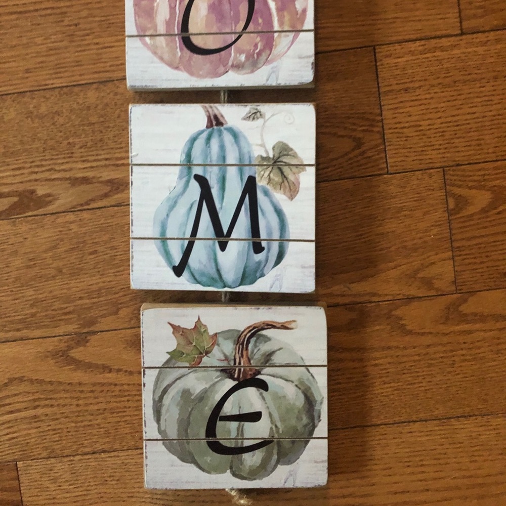 🍁🍃🍂🎃 Welcome Fall Sign 🎃🍂🍃🍁 - Picture 3 of 6
